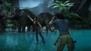 Uncharted : The Lost Legacy | Riding Elephant