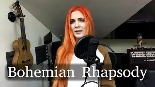 Bohemian Rhapsody - Queen - Cover by Victory Vizhanska