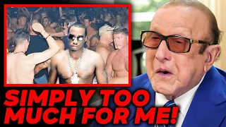 Clive Davis Speaks On Diddy's Gay Parties Were TOO BRUTAL For Him