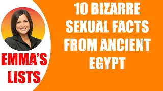 🛑10 BIZARRE SEXUAL FACTS FROM ANCIENT EGYPT  👉 Perfect List