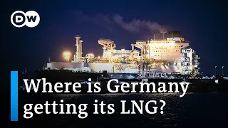 Germany opens new LNG terminal in record time to replace Russian gas | DW News