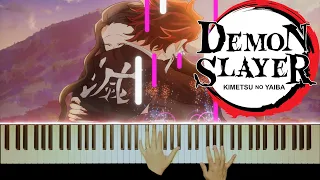 Kamado Nezuko no Uta - Demon Slayer S3 EP11 OST 鬼滅の刃 - (Piano Cover by Pianothesia)