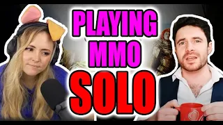 Zepla reacts to "Why do people play MMO's solo?" by JSH