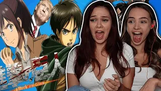 Unexpectedly FUN “Attack on Titan” IN 9 MINUTES REACTION