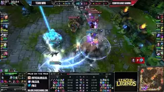 Doublelift highlight from MRN vs. CLG