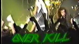 OVERKILL - SOUTH AMBOY NJ 11/21/91