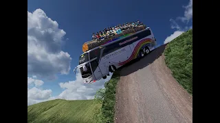 Very Amazing! The Most Dangerous Roads in the World - Euro Truck Simulator 2