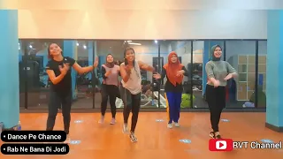 Dance Pe Chance Song| by Rab Ne Bana Di Jodi|India Song |Zumba Dance Fitness|Choreo by Zin Egah