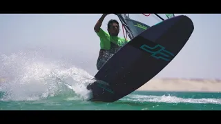 Windsurf Julien Mas - I dreamed I was lockdown in Dakhla