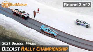 2021 Diecast Rally Car Finals (3 of 3) Championship Racing