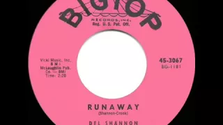 1961 HITS ARCHIVE  Runaway   Del Shannon