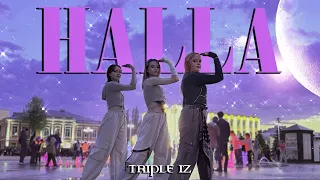 [K-POP IN PUBLIC | ONE TAKE ] TRIPLE IZ - HALLA Dance Cover by JTK