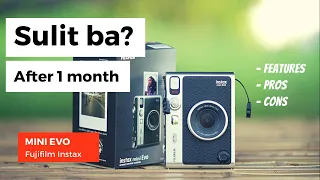 Instax Mini Evo After 1 Month | Worth to buy ba?
