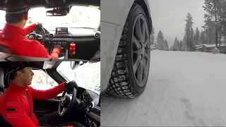 Snow Driving: 2017 Mazda MX-5 GT on Everyman Driver