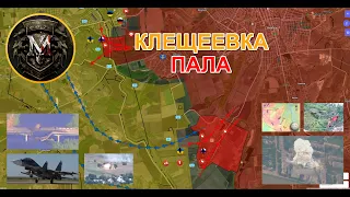 Оборона Часов Яра Посыпалась | ВСРФ Прорывают Оборону ВСУ По Все Линии. Военные Сводки За 22.05.2024