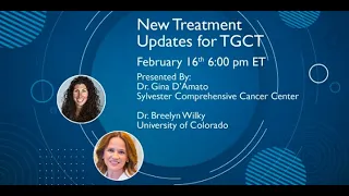 New Treatment Updates for TGCT