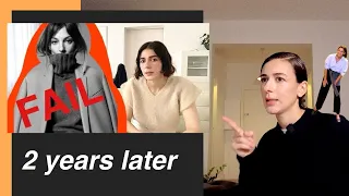 Reacting to my 2 year old Phoebe Philo prediction  video