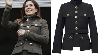 Princess Mary Beautiful Coat Collection