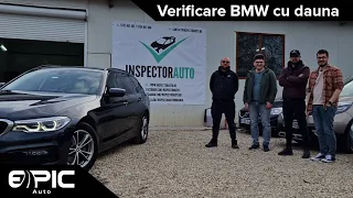 Cum verifici o masina inainte de achizitie? Inspector Auto vs BMW cu "mare" dauna pe CarVertical