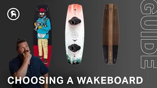 How to Choose a Wakeboard