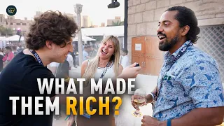 Asking Dubai Crypto Millionaires How They Got Rich