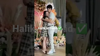 Halik ni David ✅ tito boy 😅 David Licuaco l Barbie Forteza #FiLay # BarDa #fyp #shorts #viral #cto