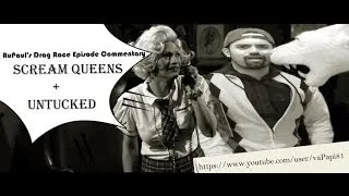 RuPaul's Drag Race Season 6, Episode 3 + Untucked Commentary "Scream Queens" (Episode 3)