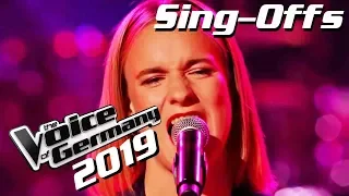 Ella Eyre - We Don't Have To Take Our Clothes Off (Marita Hintz) | The Voice of Germany | Sing-Offs