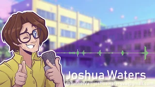 Joshua Waters Animation Voice Acting Demo Reel [2019]