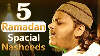 5 Ramadan Spacial Nasheeds || Mazharul Islam || New Beautiful Nasheed 2023