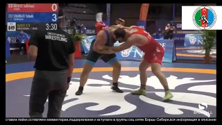 GR - 130 kg: Sulxani Buidze (Gürcüstan) - Sabah Şəriəti