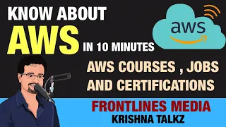 Know About AWS in 10 Minutes (Telugu)