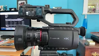 Panasonic HC-X2000 Low Light Test 4K Auto 50p