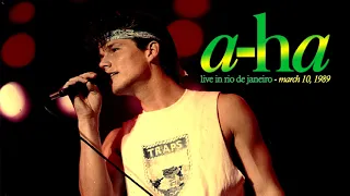 a-ha - Live in Rio, March 10, 1989