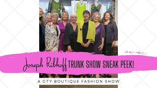 Joseph Ribkoff Trunk Show Sneak Peek!