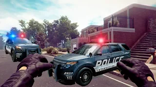 I Got Chased by the Police - Thief Simulator