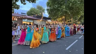 Harinama in Russia!Hare Krishna! iskcon