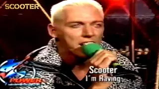 Scooter  - Fire!/I'm Raving/Break It Up (Live In PowerVision 1997) HD