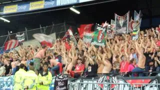 Feyenoord - Standard ambiance avant match