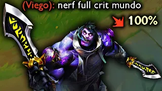 NERF FULL CRIT DR.MUNDO