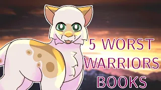 Top 5 Worst Warrior Cats Books