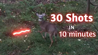 30 Shots in 10 minutes - Hunting Killshot compilation #hunting #kills #deer #archery