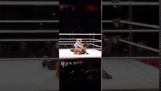 BECKY LYNCH AND CHARLOTTE FLAIR HAVE A PIN BATTLE