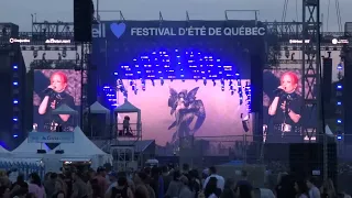 Garbage - Queer - 2022-07-15 - Québec City