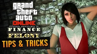 GTA Online Guide - How to Make Money in Finance & Felony