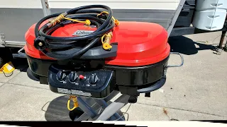 Converting a Coleman Road Trip 285 Grill for Propane Quick Connects