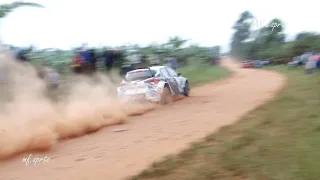 Mbarara Rally Highlights Day 2 Morning Section  | Action, Speed and Raw Sound