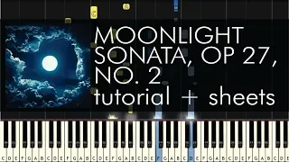 Beethoven - Sonata No. 14 in C-Sharp Minor, Op. 27 No. 2 "Moonlight": I. Adagio Sostenuto