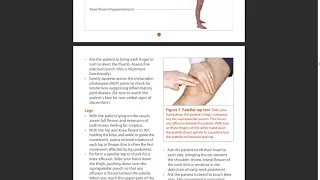 GALS - Screening Examination of the Musculoskeletal System | Arthritis Research UK