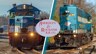 The Aberdeen & Rockfish Railroad!  [4K]